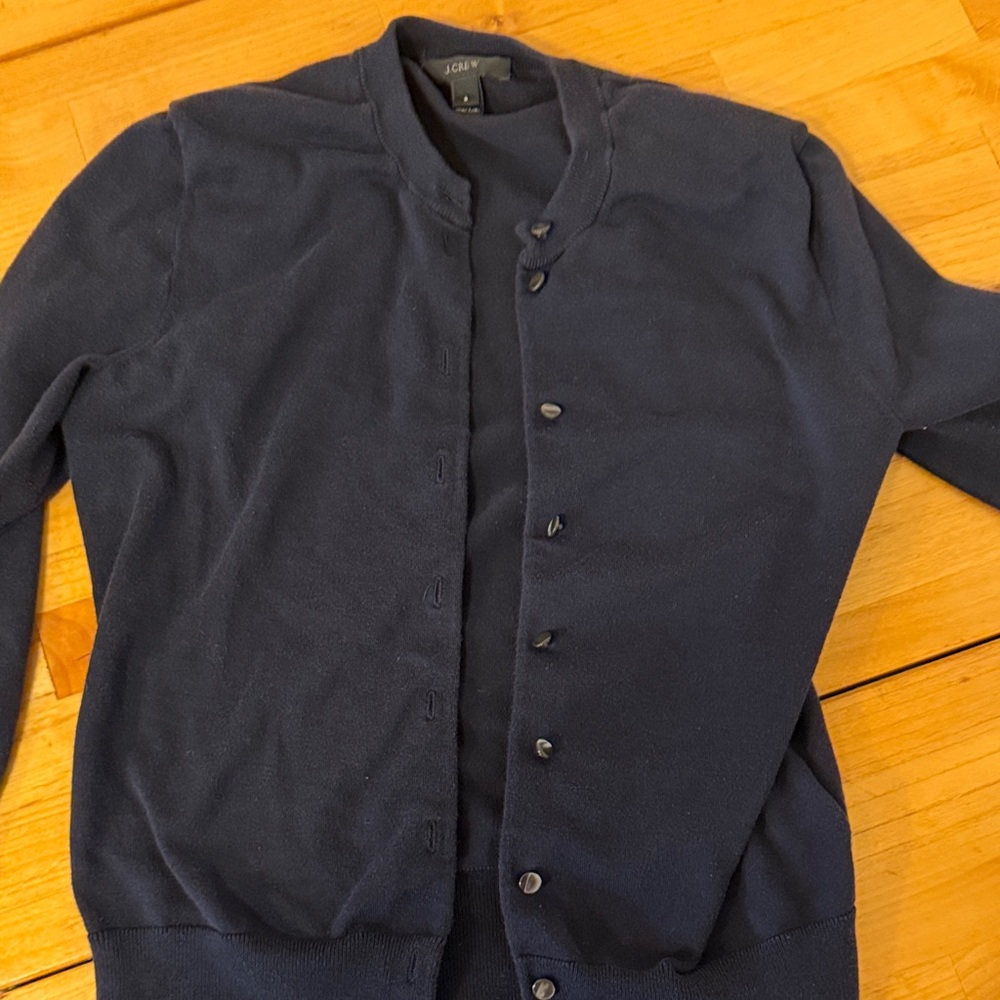 I crew cardigan